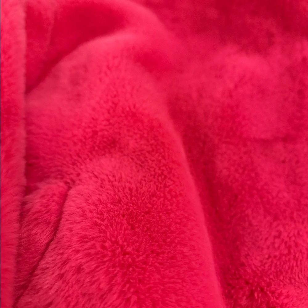 Rockstar Original Neon Pink Inany Fur Jacket - Picture 12 of 13